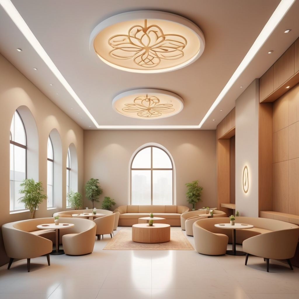 Modern Islamic interior design